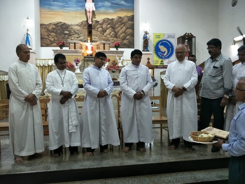 Farewell to Fr Andrew D'souza and Fr Vinod Lobo