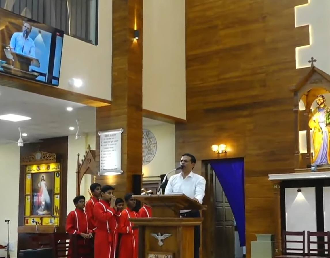 Special Konkani Retreat Inspires the Faithful at St Lawrence Church ...